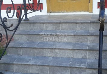 Клинкерная плитка напольная WESTERWAELDER серия "ATRIUM" WK31170 Dunkelgrau