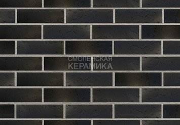 Клинкерная плитка TERRAMATIC Moon Black ABDK7404