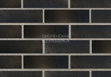 Клинкерная плитка TERRAMATIC Moon Black ABDK7404