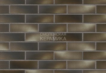 Клинкерная плитка TERRAMATIC Plato Black AC7104