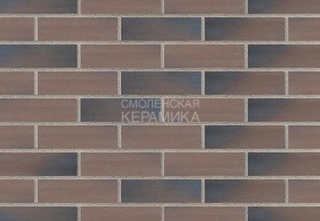 Клинкерная плитка TERRAMATIC Plato Brown АА2102