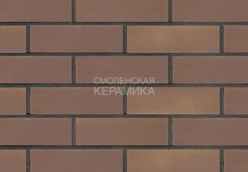 Клинкерная плитка TERRAMATIC Plato Brown АК2109