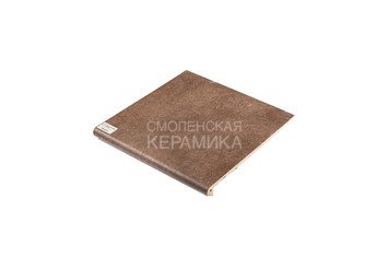 Клинкерная ступень угловая WESTERWAELDER серия "ATRIUM" LOFT WKL31180 Mocca