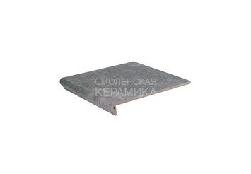 Клинкерная ступень WESTERWAELDER серия "ATRIUM" WK31100 Mittelgrau