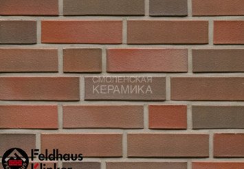 Клинкерный кирпич Feldhaus Klinker K300NF lava liso