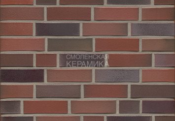 Клинкерный кирпич Feldhaus Klinker K350NF lava maris liso