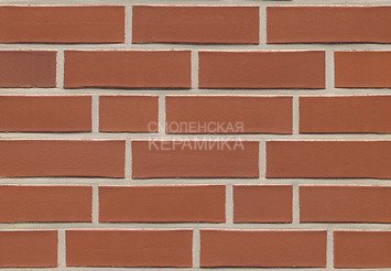Клинкерный кирпич Feldhaus Klinker K400NF carmesi liso