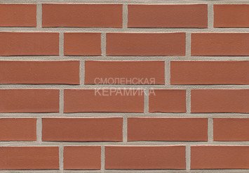 Клинкерный кирпич Feldhaus Klinker K400NF carmesi liso