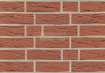 Клинкерный кирпич Feldhaus Klinker K435NF carmesi mana