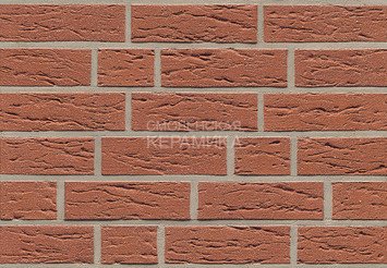 Клинкерный кирпич Feldhaus Klinker K435NF carmesi mana