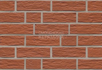 Клинкерный кирпич Feldhaus Klinker K440NF carmesi senso