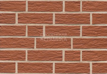 Клинкерный кирпич Feldhaus Klinker K440NF carmesi senso