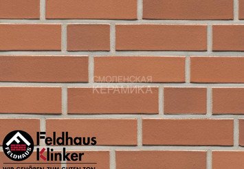 Клинкерный кирпич Feldhaus Klinker K490NF Ciaro liso