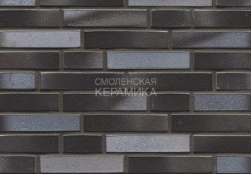 Клинкерный кирпич Feldhaus Klinker K518DF geo platinum liso