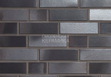 Клинкерный кирпич Feldhaus Klinker K518NF geo platinum liso
