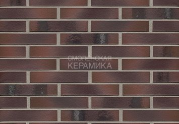 Клинкерный кирпич Feldhaus Klinker K561DF carbona ardor maritimo