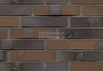 Клинкерный кирпич Feldhaus Klinker K564DF carbona geo maritim