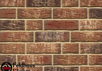 Клинкерный кирпич Feldhaus Klinker K658NF sintra ardor belino