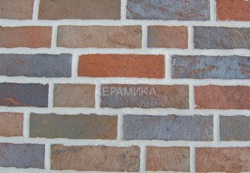 Клинкерный кирпич Feldhaus Klinker K661NF sintra lava maris
