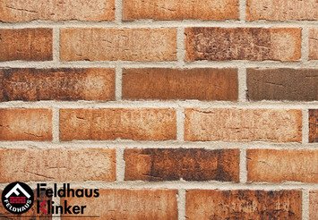 Клинкерный кирпич Feldhaus Klinker K665WDF Sintra sabioso binaro