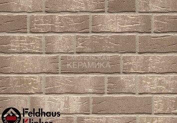 Клинкерный кирпич Feldhaus Klinker K682NF sintra argo blanco