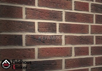 Клинкерный кирпич Feldhaus Klinker K685WDF sintra ardor nelino