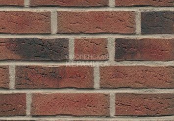 Клинкерный кирпич Feldhaus Klinker K685WDF sintra ardor nelino