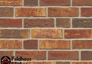 Клинкерный кирпич Feldhaus Klinker K686NF sintra ardor calino