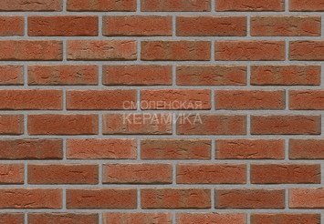 Клинкерный кирпич Feldhaus Klinker K689WDF sintra ardor