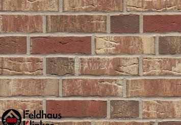 Клинкерный кирпич Feldhaus Klinker K690NF sintra ardor blanca