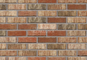 Клинкерный кирпич Feldhaus Klinker K690WDF sintra ardor blanca