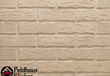 Клинкерный кирпич Feldhaus Klinker K692NF sintra crema