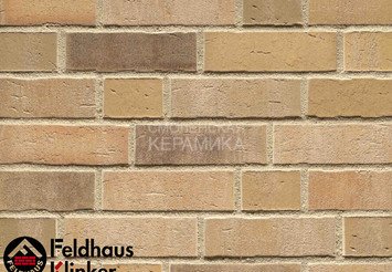 Клинкерный кирпич Feldhaus Klinker K723NF vascu sabiosa rotado
