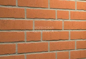 Клинкерный кирпич Feldhaus Klinker K731NF* vascu terracotta oxi
