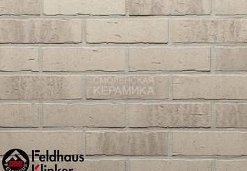 Клинкерный кирпич Feldhaus Klinker K732NF vascu crema toccata