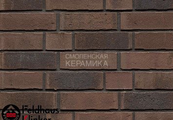 Клинкерный кирпич Feldhaus Klinker K745NF vascu geo venito