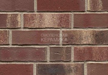 Клинкерный кирпич Feldhaus Klinker K746NF vascu cerasi rotado