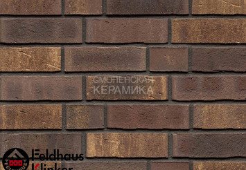 Клинкерный кирпич Feldhaus Klinker K747NF vascu geo legoro