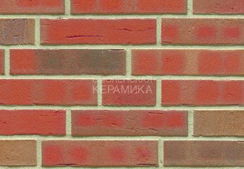 Клинкерный кирпич Feldhaus Klinker K752DF vascu ardor carbo