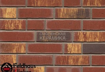Клинкерный кирпич Feldhaus Klinker K769NF vascu cerasi legoro