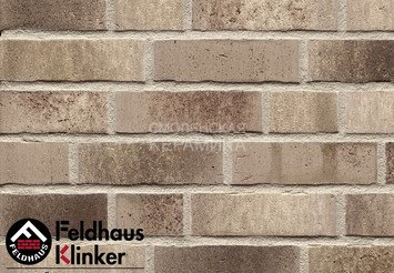 Клинкерный кирпич Feldhaus Klinker K773DF Vascu argo antrablanca