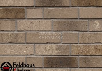 Клинкерный кирпич Feldhaus Klinker K773NF vascu argo antrablanca