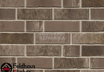 Клинкерный кирпич Feldhaus Klinker K775NF vascu marengo antrablanca