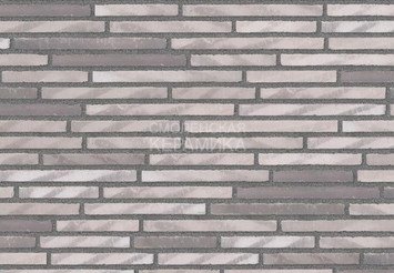 Клинкерный кирпич ригель (узкий) формата Randers Tegl Ultima RT 155, ECO-Riegel 468X50X38 мм
