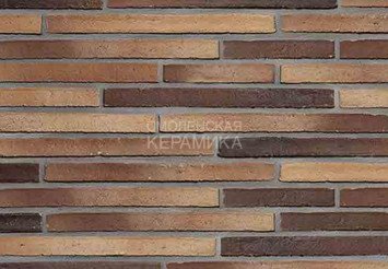 Клинкерный кирпич ригель (узкий) формата Randers Tegl Ultima RT 157, ECO-Riegel 468X50X38 мм