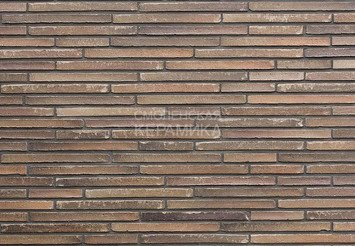 Клинкерный кирпич ригель (узкий) формата Randers Tegl Ultima RT 157, ECO-Riegel 468X50X38 мм