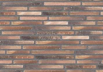 Клинкерный кирпич ригель (узкий) формата Randers Tegl Ultima RT 157, ECO-Riegel 468X50X38 мм
