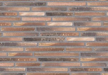 Клинкерный кирпич ригель (узкий) формата Randers Tegl Ultima RT 157, ECO-Riegel 468X50X38 мм