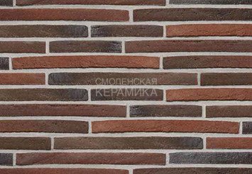Клинкерный кирпич ригель (узкий) формата Randers Tegl Ultima RT 158, ECO-Riegel 468X50X38 мм