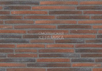 Клинкерный кирпич ригель (узкий) формата Randers Tegl Ultima RT 158, ECO-Riegel 468X50X38 мм